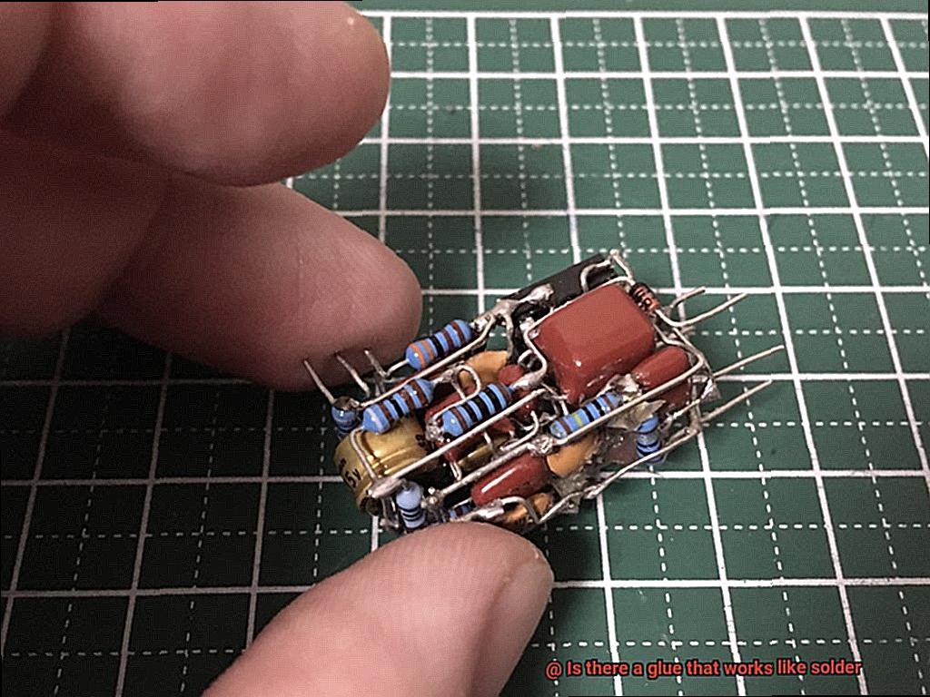 Is there a glue that works like solder-5