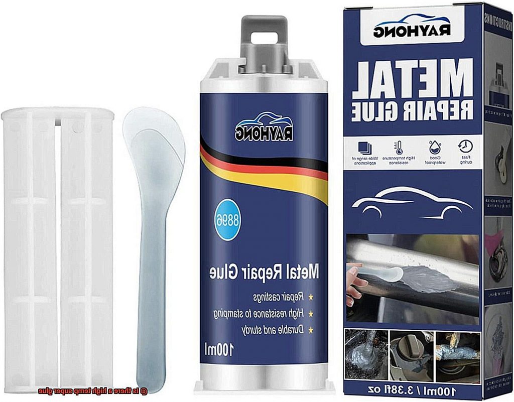 Is there a high temp super glue? Glue Things