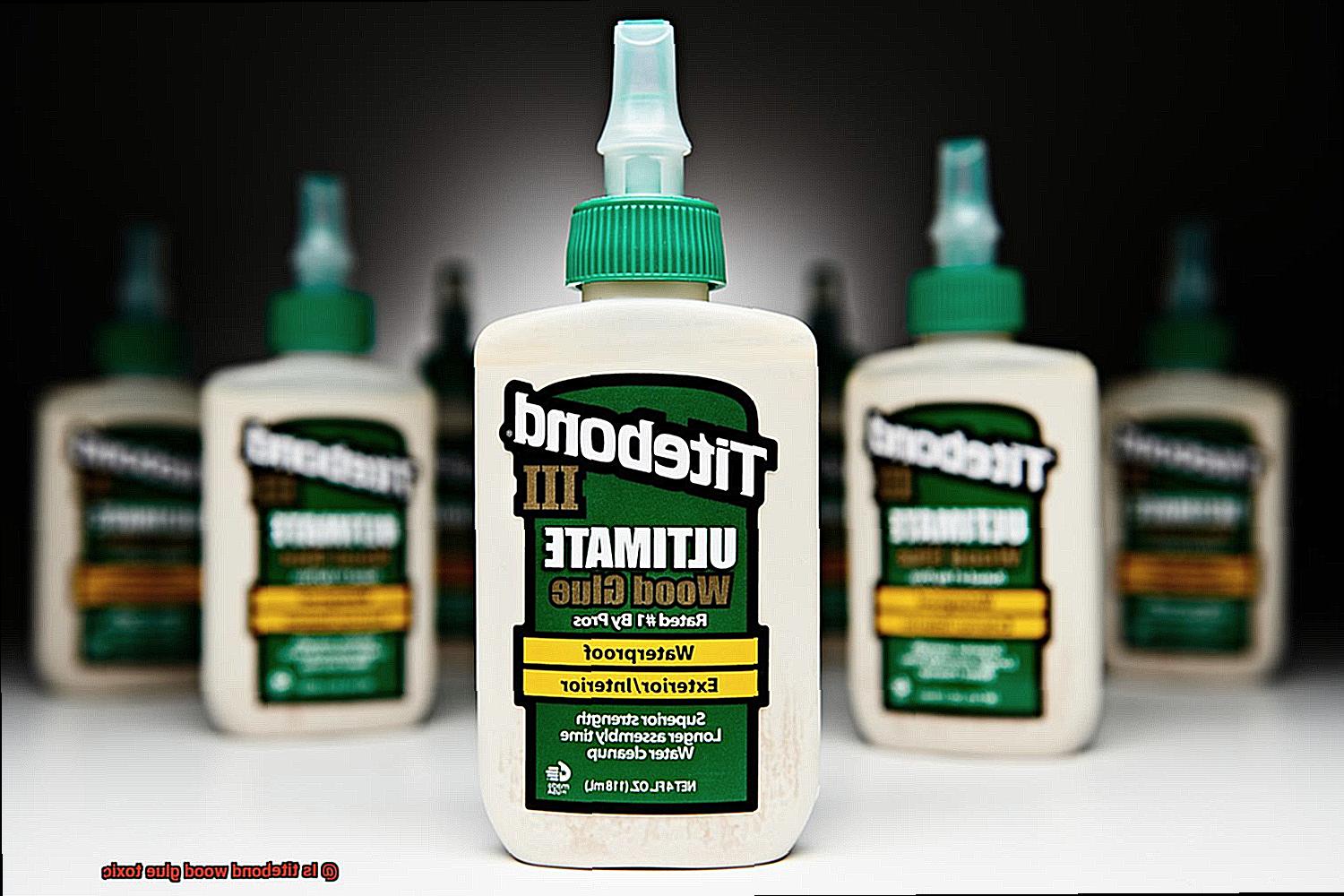Is titebond wood glue toxic-6