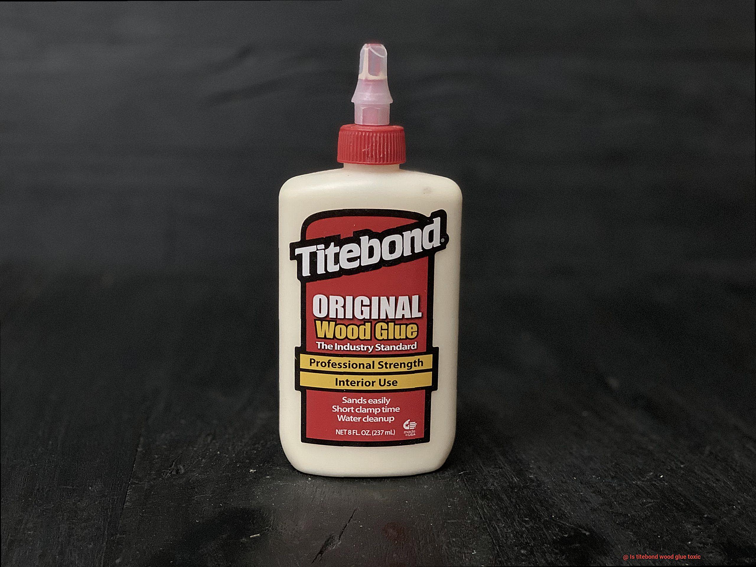 Is titebond wood glue toxic-3