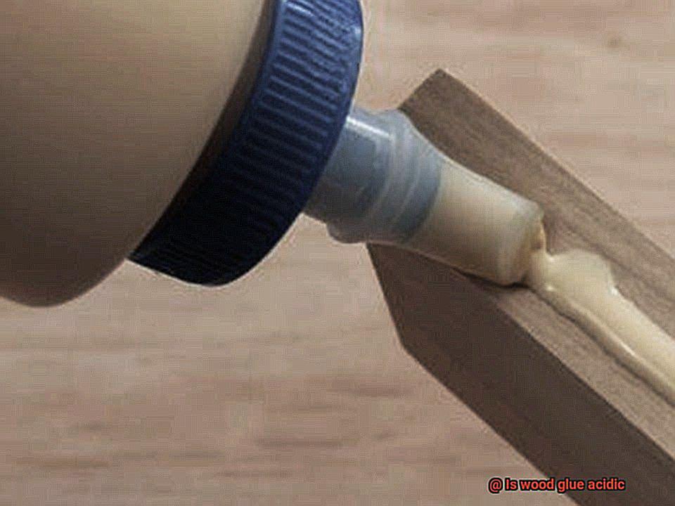 Is wood glue acidic-4