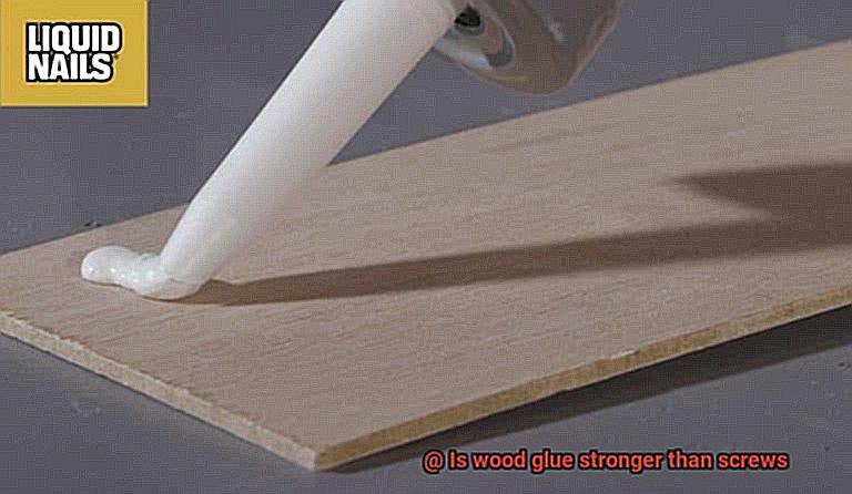 Is wood glue stronger than screws-3