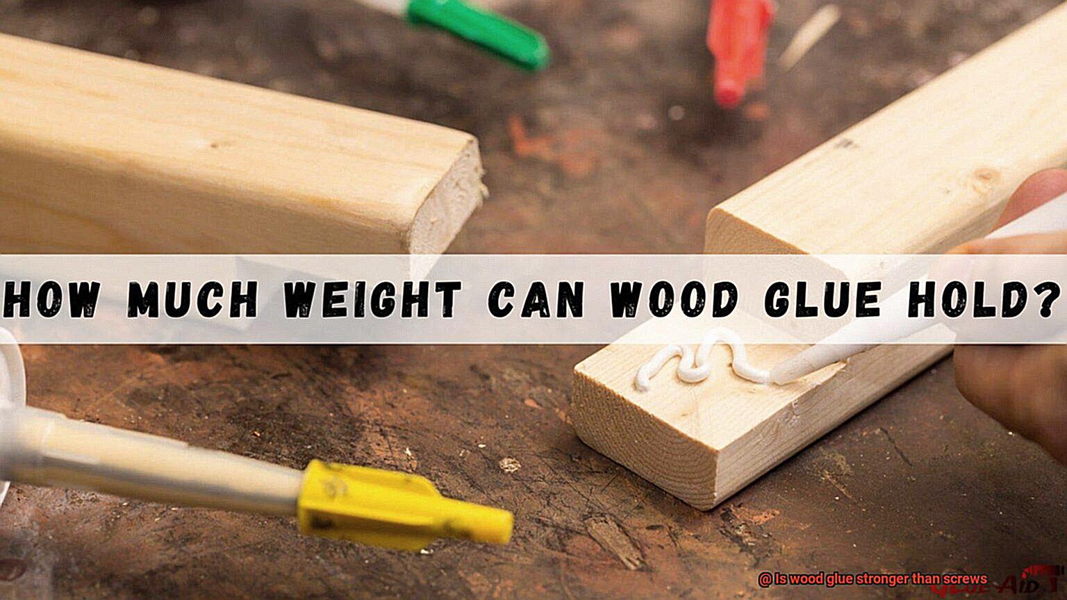 Is wood glue stronger than screws-2