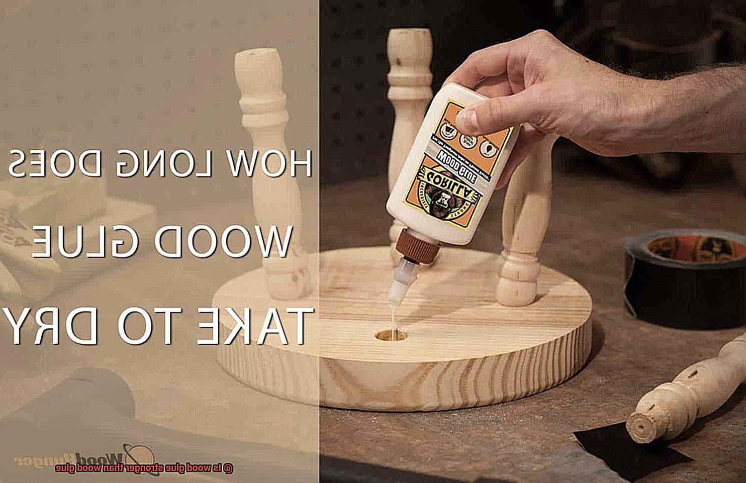 Is wood glue stronger than wood glue-5