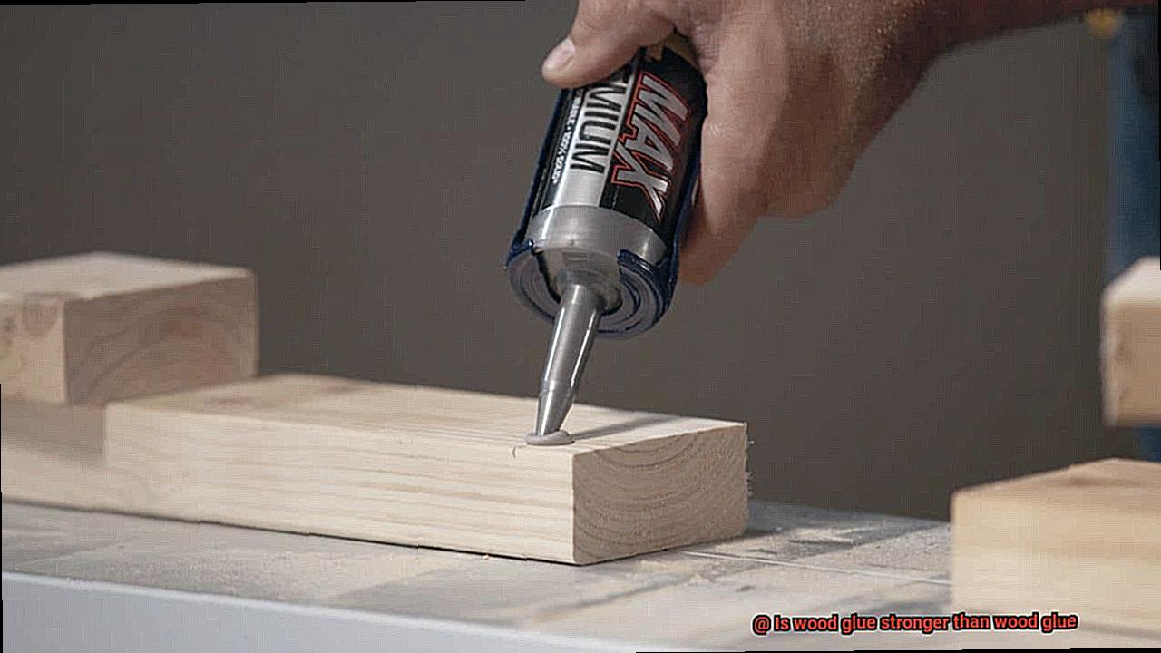 Is wood glue stronger than wood glue-3