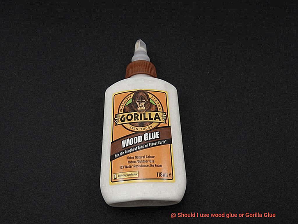 Should I use wood glue or Gorilla Glue-6