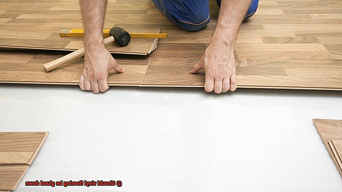 Should vinyl flooring be glued down-4