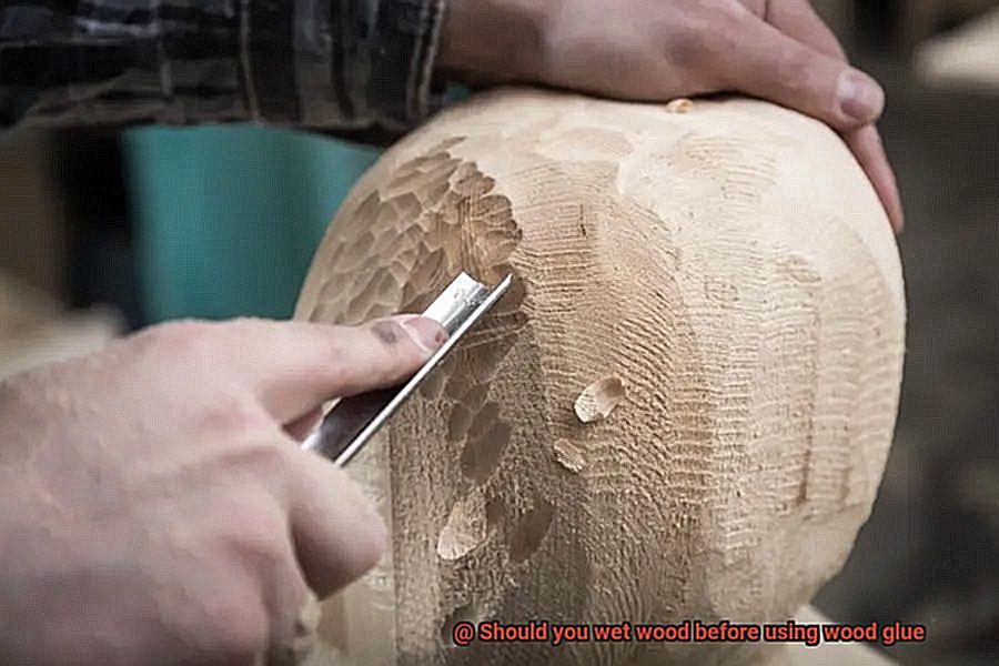 Should you wet wood before using wood glue-5