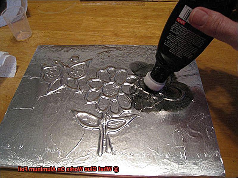 What Glue Works On Aluminum Foil-2