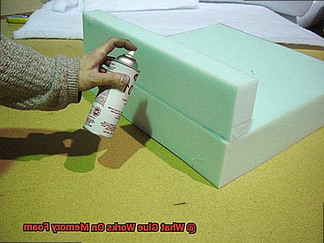 What Glue Works On Memory Foam-4