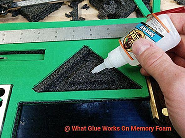 What Glue Works On Memory Foam-2