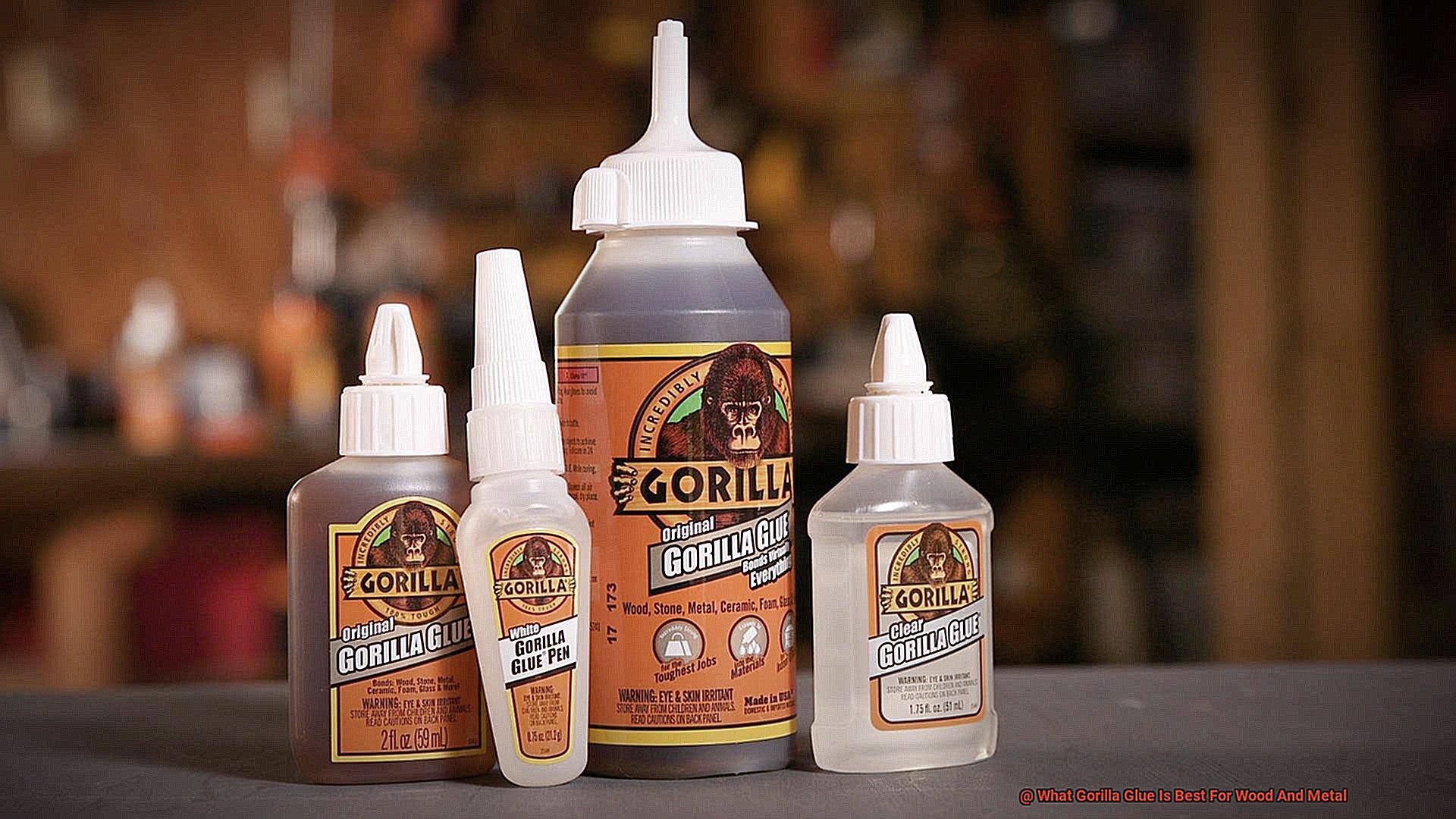 What Gorilla Glue Is Best For Wood And Metal-3