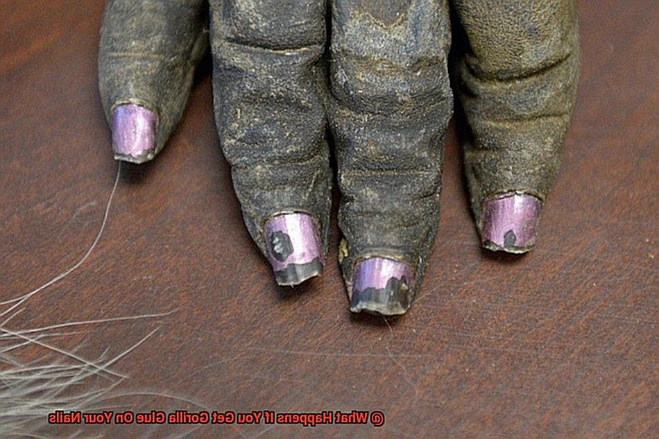 What Happens If You Get Gorilla Glue On Your Nails-3
