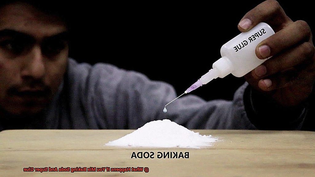 What Happens If You Mix Baking Soda And Super Glue? Glue Things