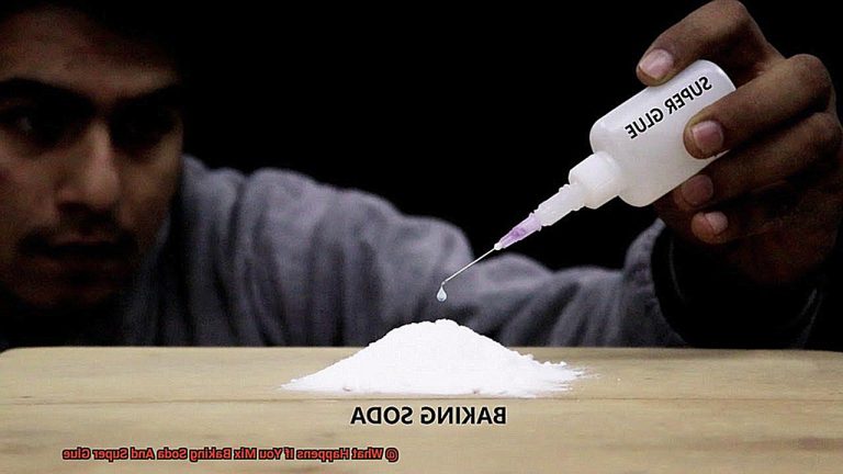 What Happens If You Mix Baking Soda And Super Glue Glue Things What Happens If You Mix Baking Soda And Super Glue Glue Things