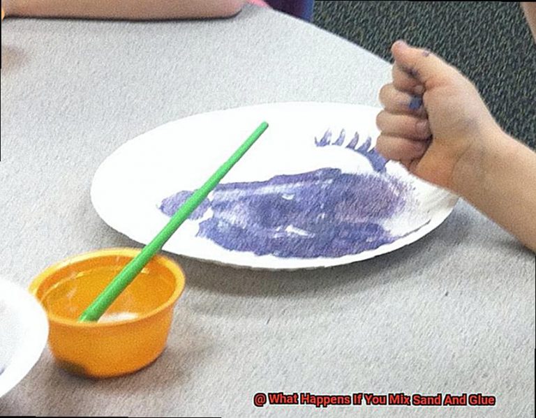 What Happens If You Mix Sand And Glue? Glue Things
