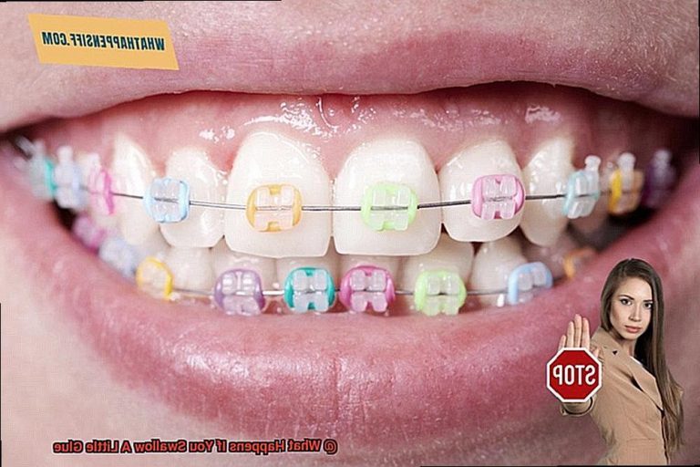 What Happens If You Swallow A Little Glue? Glue Things