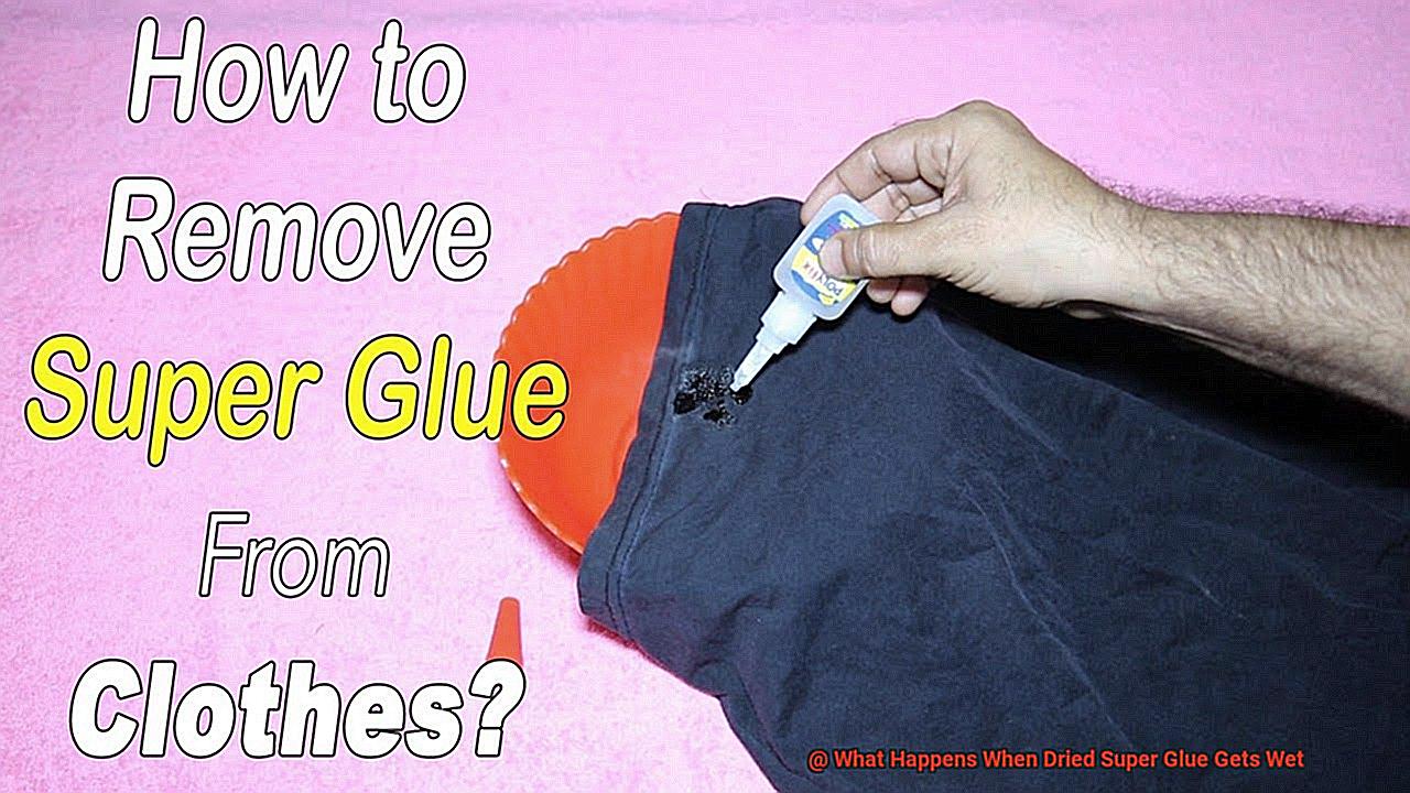 What Happens When Dried Super Glue Gets Wet-3