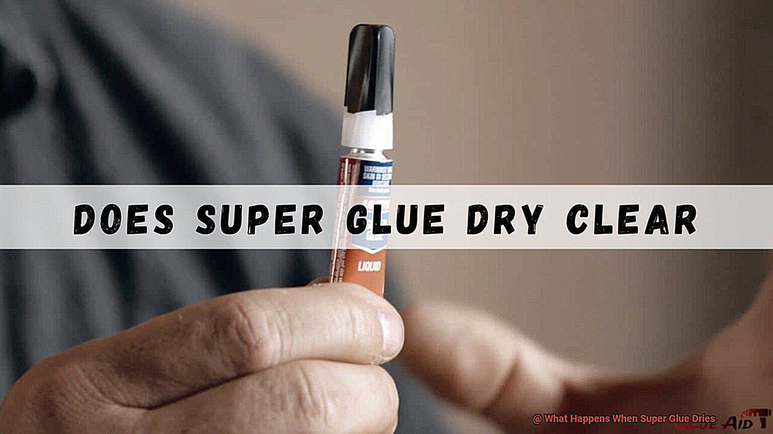 What Happens When Super Glue Dries-4