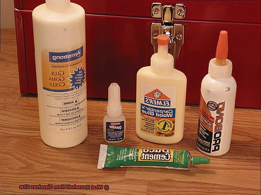 What Household Item Dissolves Glue-5