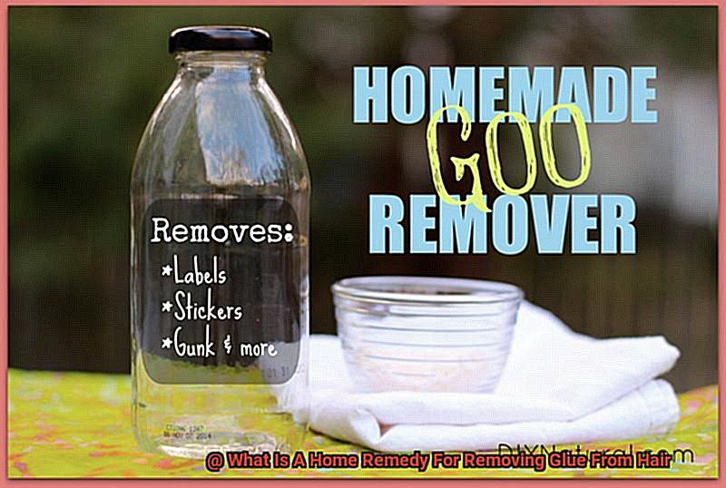 What Is A Home Remedy For Removing Glue From Hair-2