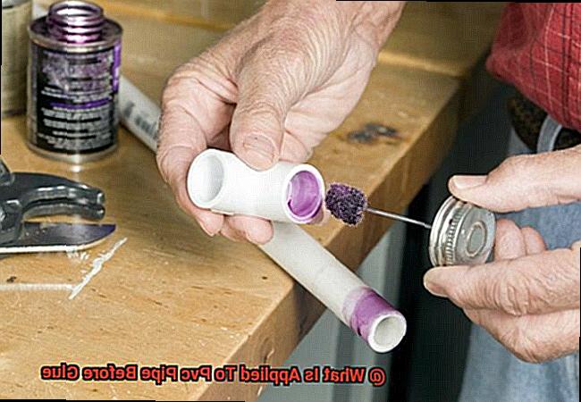 What Is Applied To Pvc Pipe Before Glue-5