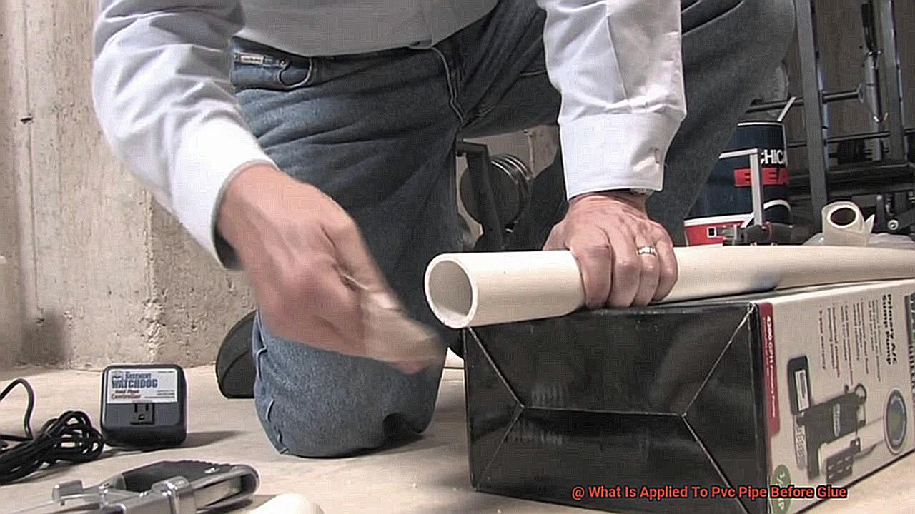 What Is Applied To Pvc Pipe Before Glue-2