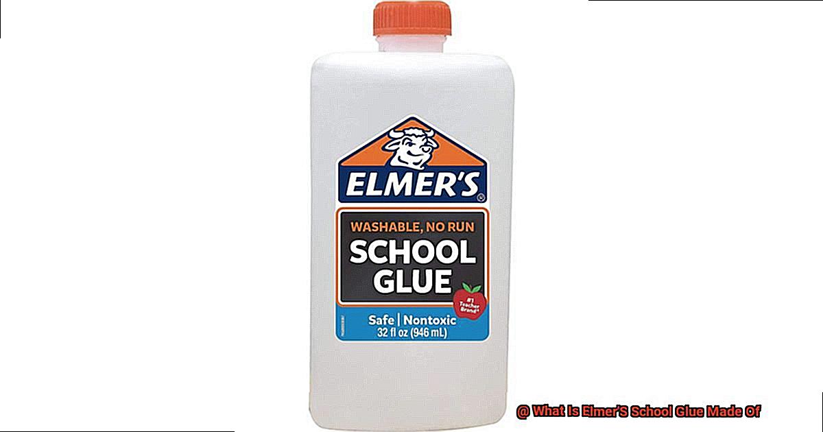 What Is Elmer'S School Glue Made Of-4