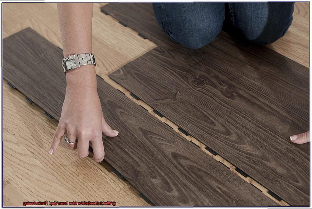 What Is Needed For Glue Down Vinyl Plank Flooring? Glue Things