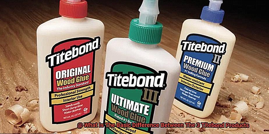 What Is The Basic Difference Between The 3 Titebond Products-6