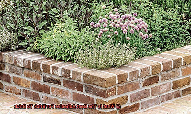 What Is The Best Adhesive For Brick To Brick-2