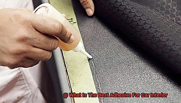What Is The Best Adhesive For Car Interior-3