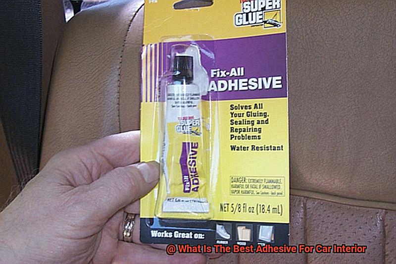 What Is The Best Adhesive For Car Interior-4