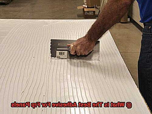 What Is The Best Adhesive For Frp Panels-2