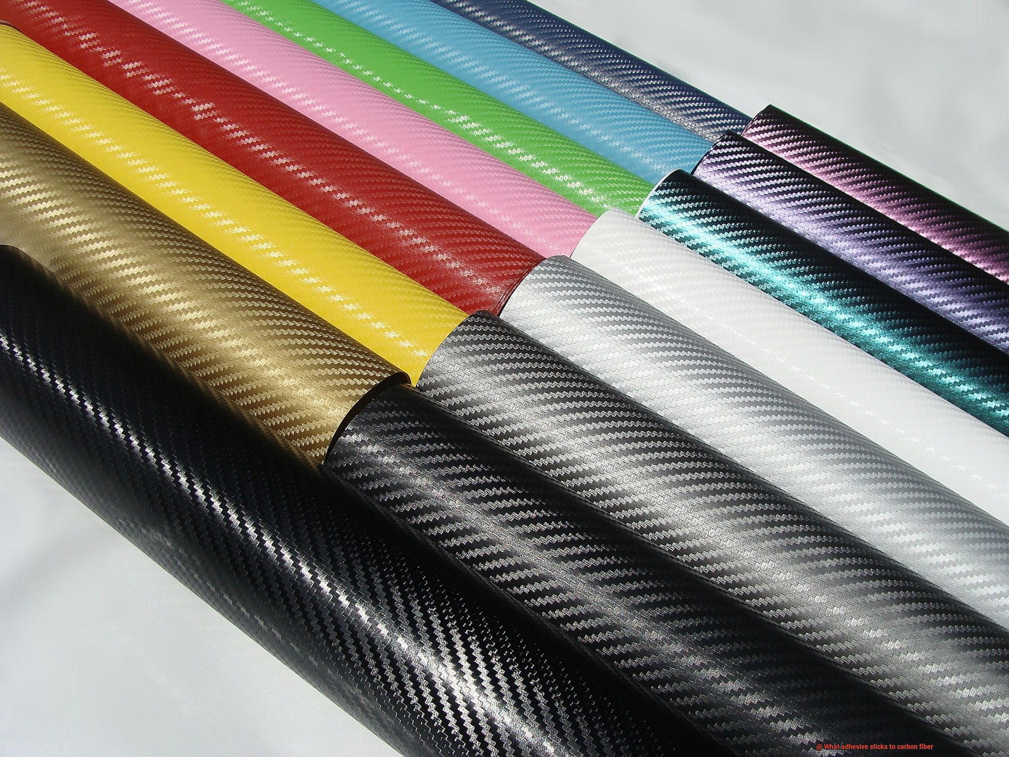 What adhesive sticks to carbon fiber? Glue Things