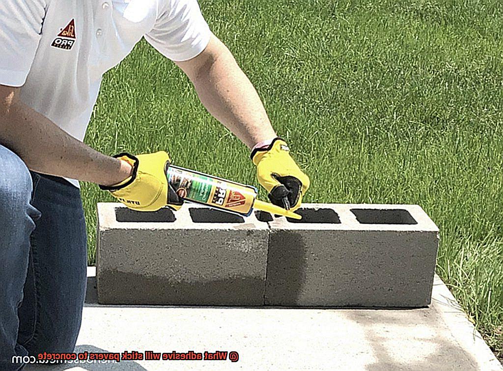 What adhesive will stick pavers to concrete-2