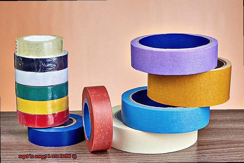 What are 4 types of tape-2