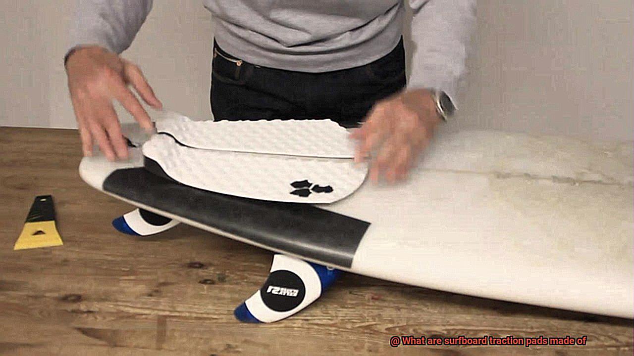 What are surfboard traction pads made of-3