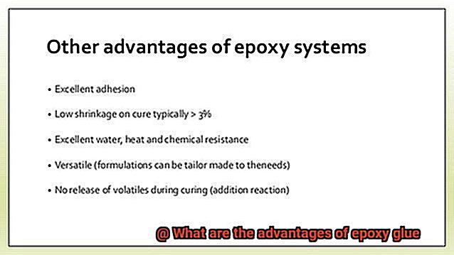 What are the advantages of epoxy glue-3