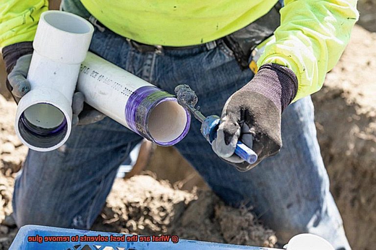 What are the best solvents to remove glue? Glue Things