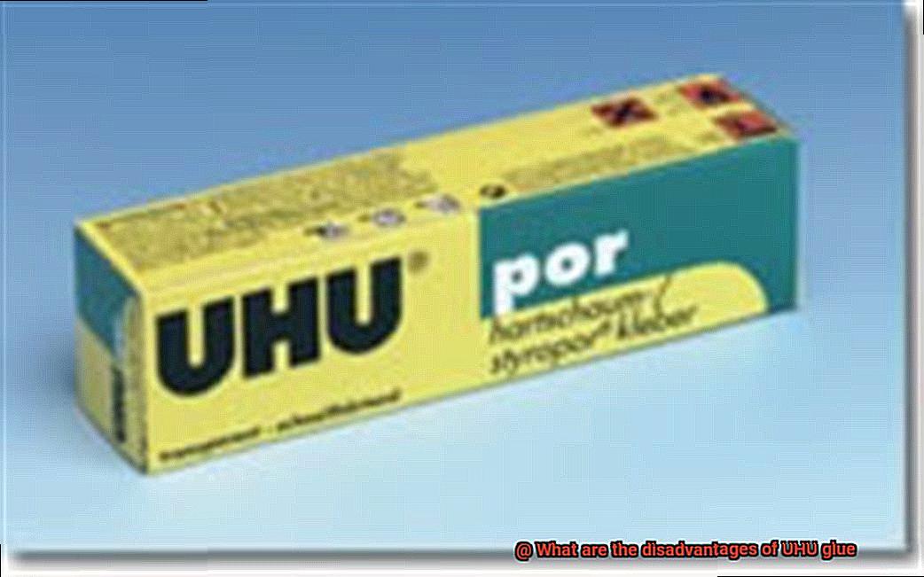 What are the disadvantages of UHU glue-6