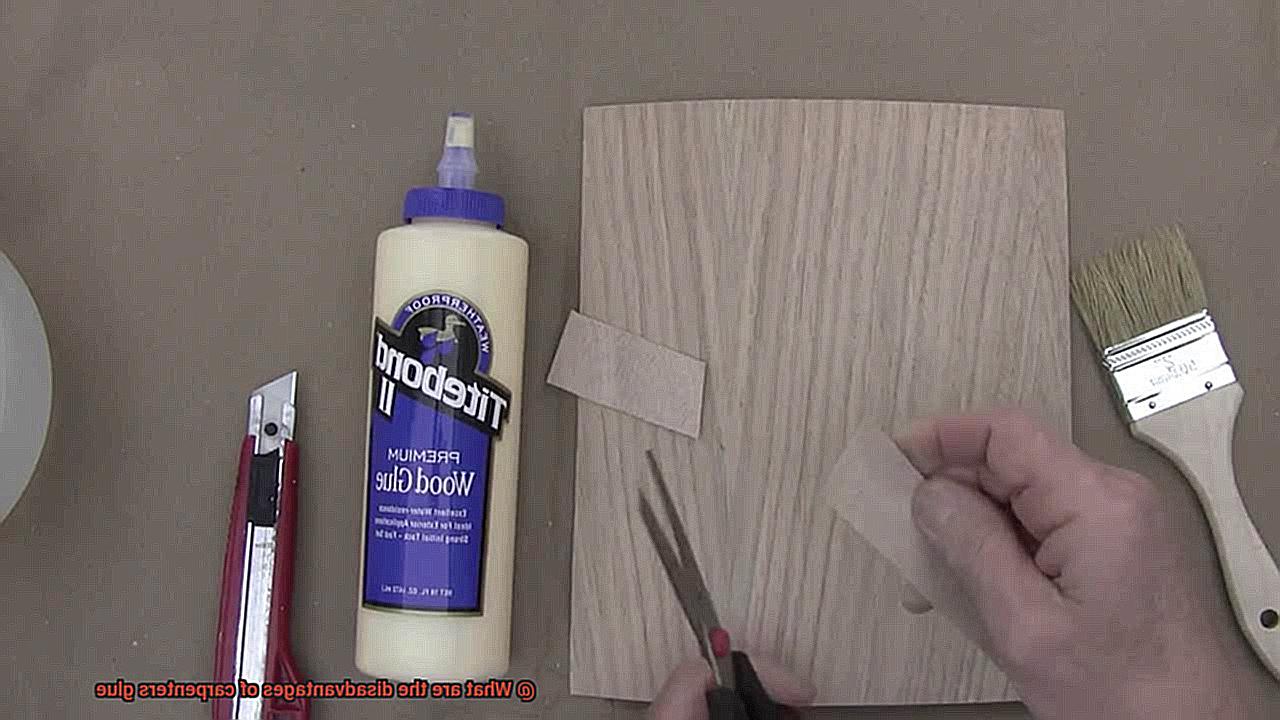 What are the disadvantages of carpenters glue-5