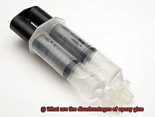 What are the disadvantages of epoxy glue-3