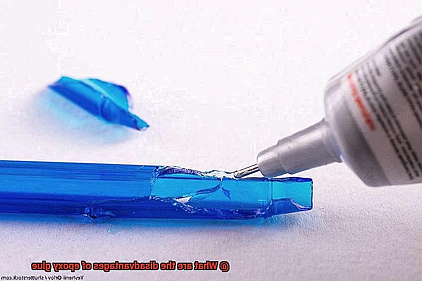 What are the disadvantages of epoxy glue-2