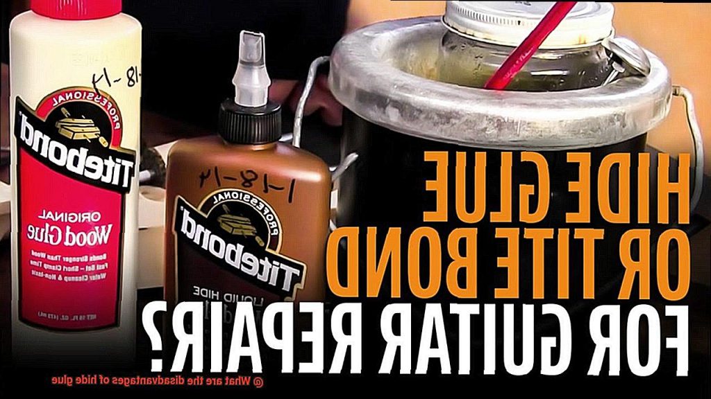 What are the disadvantages of hide glue? Glue Things