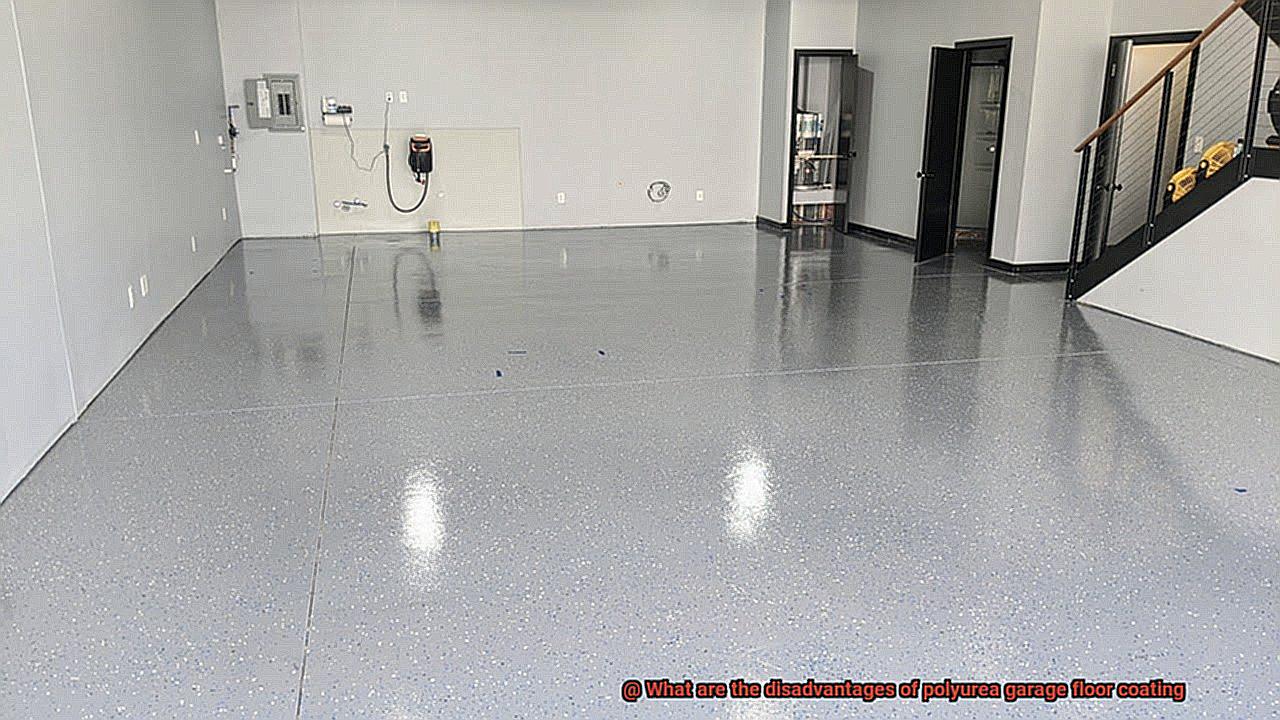 What are the disadvantages of polyurea garage floor coating-2