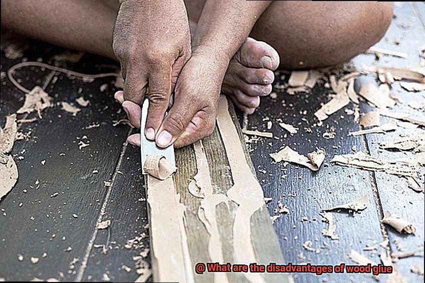 What are the disadvantages of wood glue-2