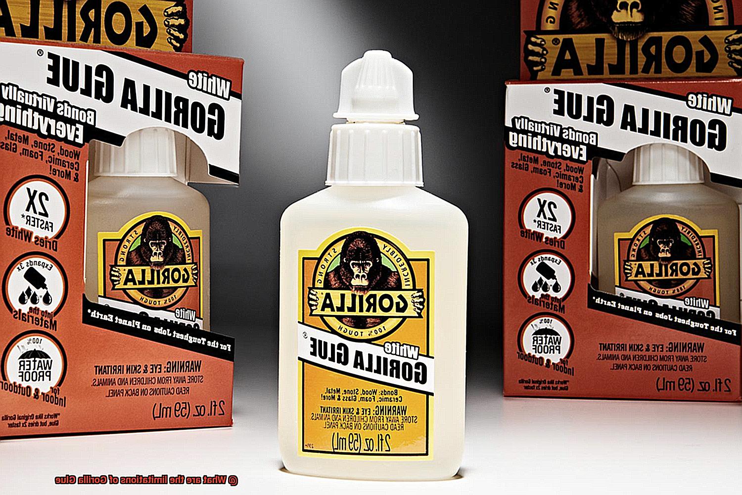 What are the limitations of Gorilla Glue-2