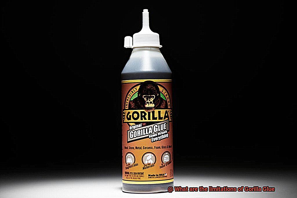 What are the limitations of Gorilla Glue-3