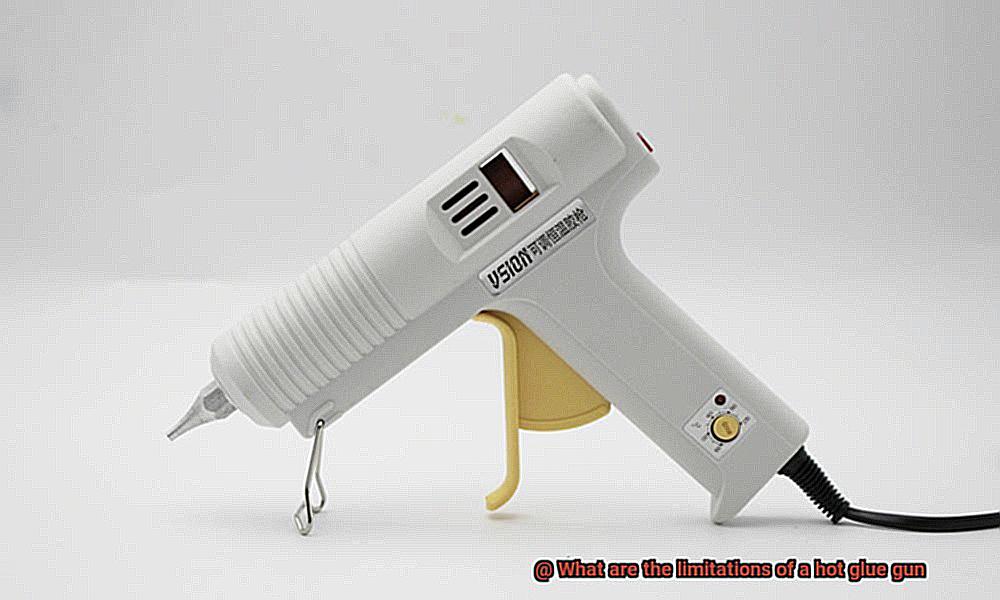 What are the limitations of a hot glue gun-6